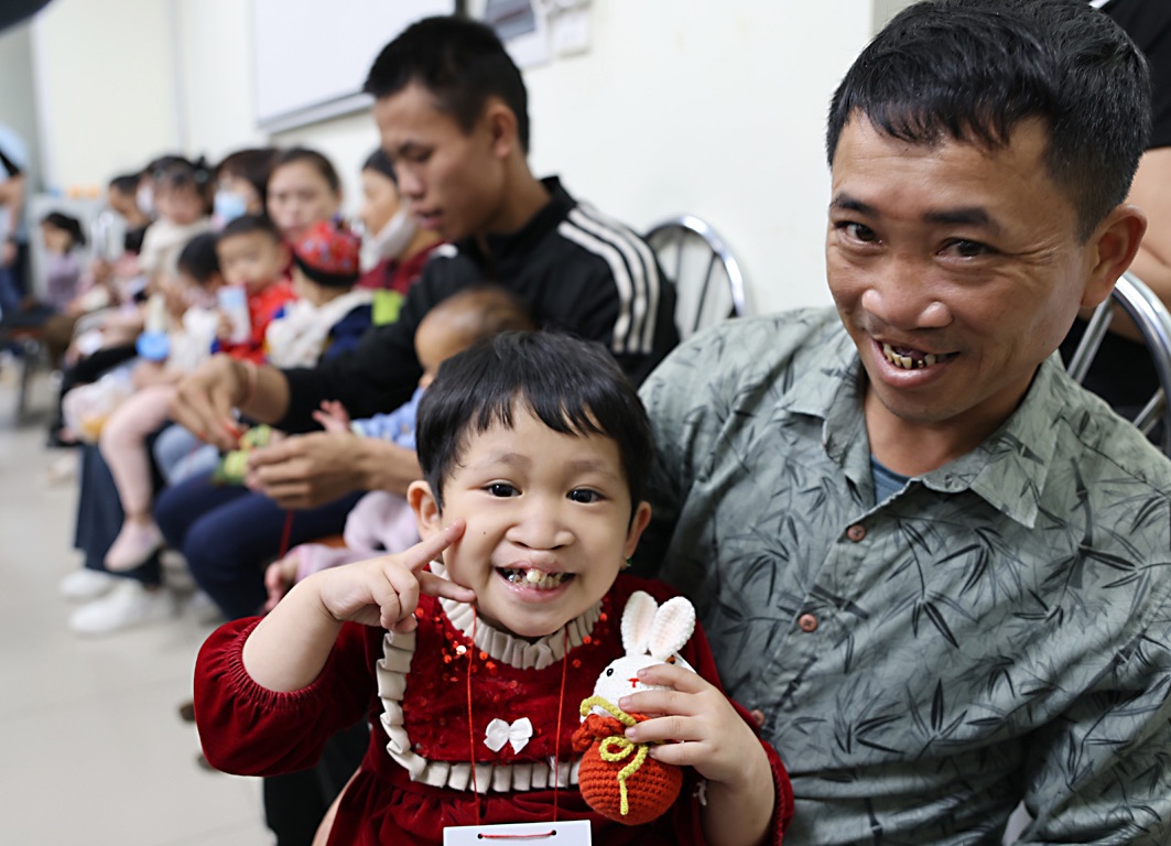 Operation Restore Hope on site at the hospital in Hanoi