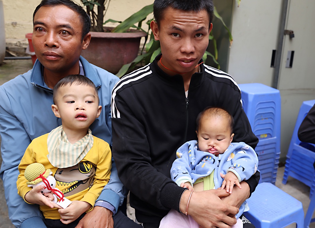 Operation Restore Hope on site at the hospital in Hanoi